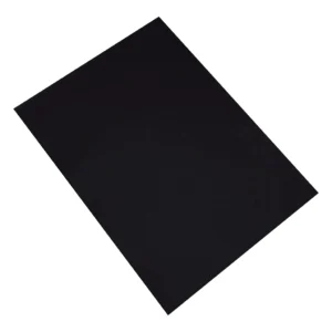 A1 Color Chart Paper Sheet – Black