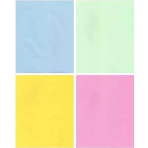 A1 Color Chart Paper Sheet