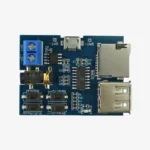 Project - TF Card U Disk MP3 Format Decoder Board Amplifier Module Audio Player