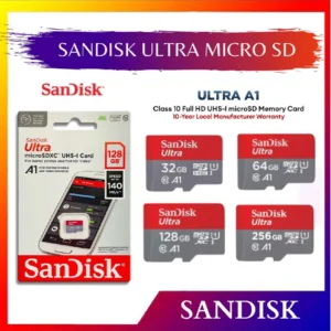SanDisk Ultra Micro SD Card