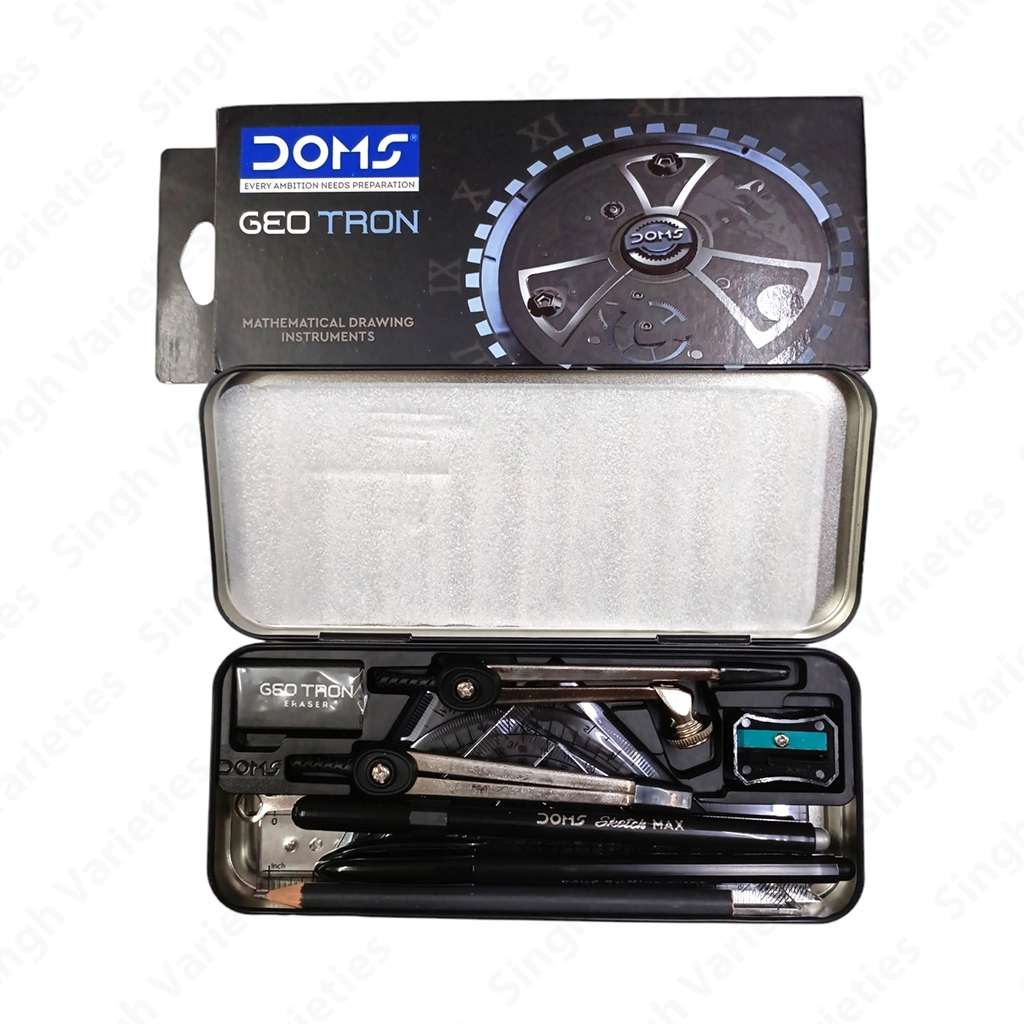 Mathematical Geometry Box Geo Tron
