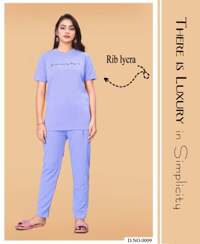 Night Suits/ Track Suits/ Co-ords/ Night Dress/ Gym Suits for Women & Girls
