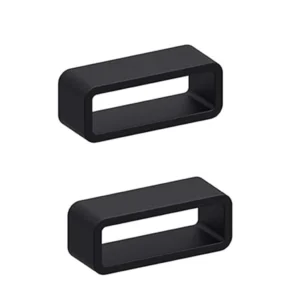 PVC Rubber Watch Strap Keeper Band Holder