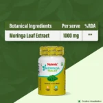 Patanjali Nutrela Moringa 60 Tablets