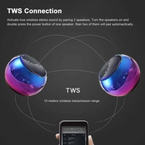 Portable Bluetooth Speaker - Mini Boost 4