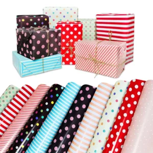 Premium Print Gift Wrapping Paper Sheet