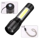 Rechargeable LED Torch - Small Sun 3 Mode