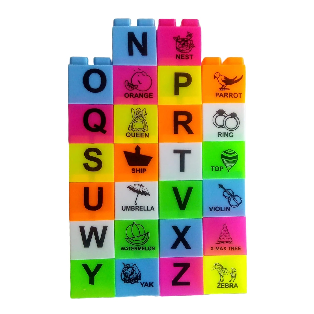 001 Play and Learn ABCD Blocks Games for Kids