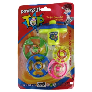 0577 Small Plastic Powerfull Lattu Top Toy for Kids