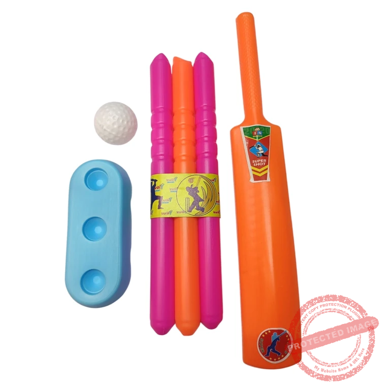 1004 Kwik Plastic Cricket Bat Kit