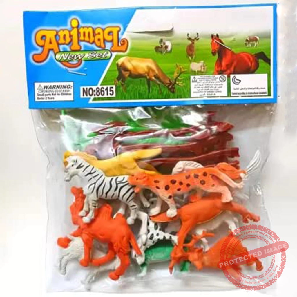 8615 Small Animal Set for Kids