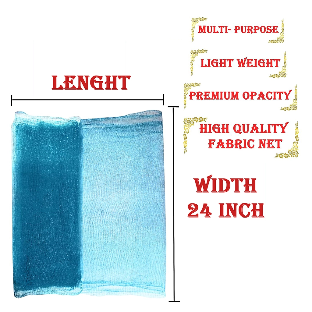 Party Decoration – Glitter Mesh Fabric Net