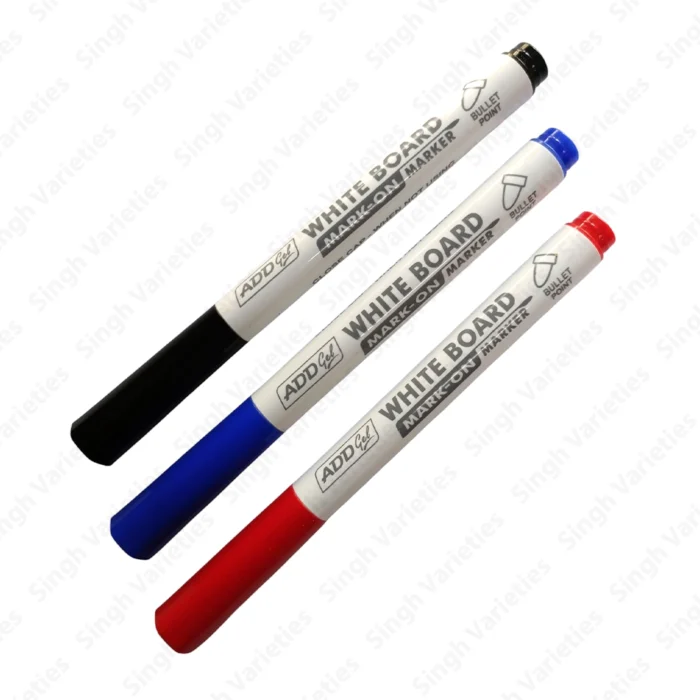 Add Gel Mark-On White Board Marker Pen