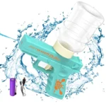 111 Mini High-Pressure Holi Pichkari Electric Water Gun