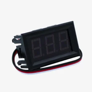 DC Voltmeter Panel Digital LED