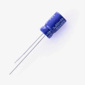 Project - 100uF 25V Radial Electrolytic Capacitor