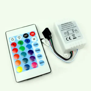 Project - 12V RGB Controller With Remote