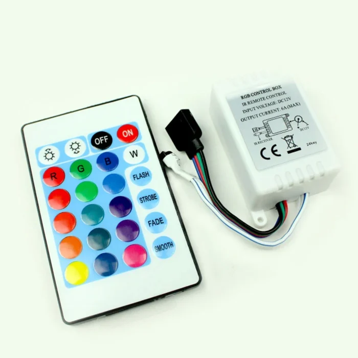 Project - 12V RGB Controller With Remote