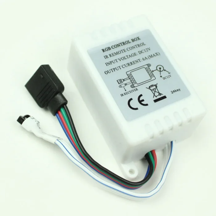 Project - 12V RGB Controller With Remote