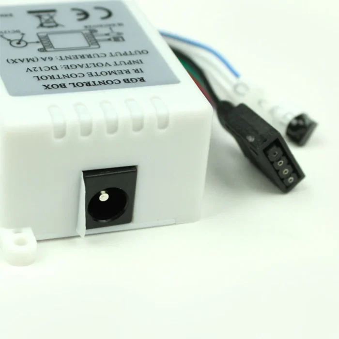 Project - 12V RGB Controller With Remote