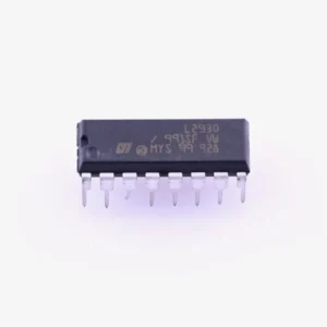 Project - L293D Motor Driver IC