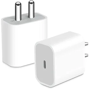 20W USB-C Power Adapter – Fast Charging Wall Charger for iPhone, iPad, Android Smartphones, Tablets and USB-C Devices