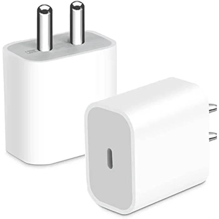 20W USB-C Power Adapter – Fast Charging Wall Charger for iPhone, iPad, Android Smartphones, Tablets and USB-C Devices - Image 1