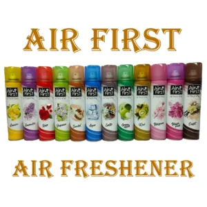 Air First Room Freshener Spray – Instantly Refresh Your Space with Long-Lasting Fragrance (300ml Approx/ Pack of 1)