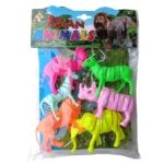 Asian Animal Set for Kids 6 pcs – Fun, Educational and Perfect for Imaginative Play (Pack of 6pcs)