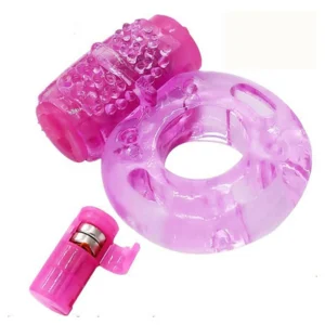 Butterfly Vibrating Massage Ring