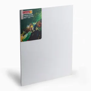 Camel Kokuyo Canvas Board – Premium Quality Artist Canvas for Painting and Crafting (Pack of 1)