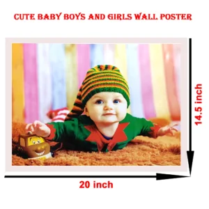 Baby-4 (20x14.5 Inch)