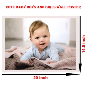 Baby-5 (20x14.5 Inch)