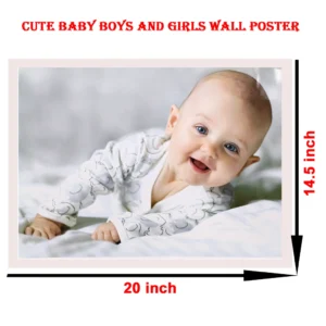 Baby-6 (20x14.5 Inch)