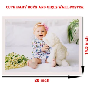 Baby-8 (20x14.5 Inch)