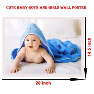 Baby-9 (20x14.5 Inch)