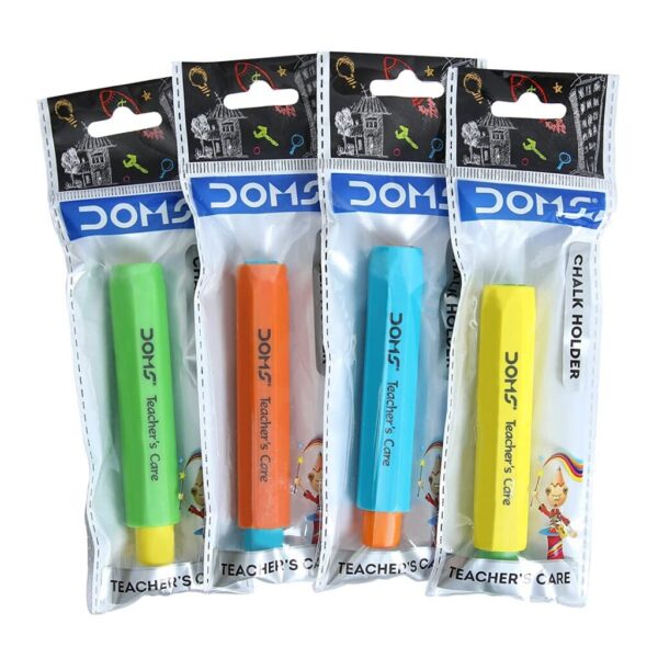 Doms Chalk Holder – Convenient & Durable Chalk Grip for Smooth Writing, 1 pc - Image 3