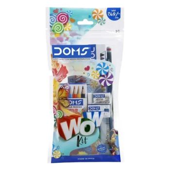 Doms Stationery Kit – Wow Kit 🎨✏️ | All-in-One Creative Set for Kids & Students (Pack of 1)