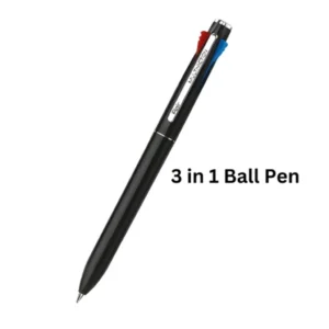 Flair Sunny 3 in 1 Ink Retractable Ball Pen – Multi-Color Ink for Versatile Writing 🖊️✨ (Pack of 1)