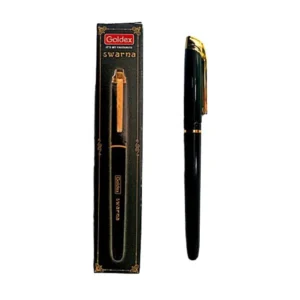 Goldex Swarna Ball Pen – Smooth & Elegant Writing Experience (Pack of 1)