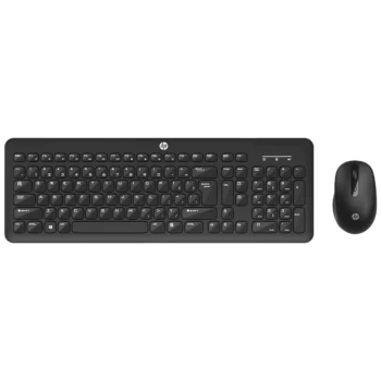 Keyboard - HP KM260 Wireless Keyboard & Mouse Combo