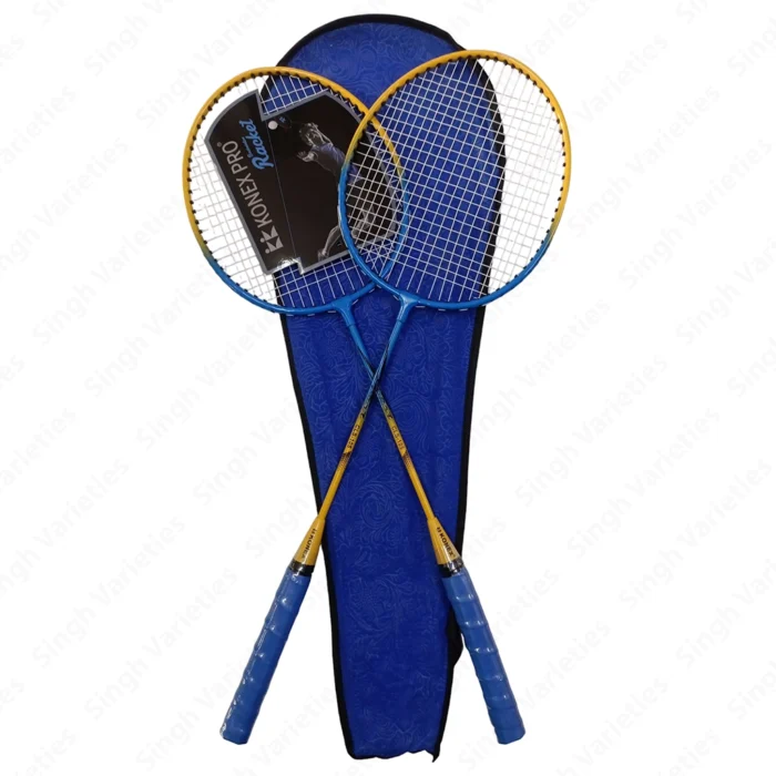 Konex 105 Badminton Racket | Elevate Your Game with Precision and Power (Multicolor, Set of 2 pcs) - Image 1