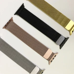 Metal Magnetic Watch Strap 42/49mm – Premium Stainless Steel Mesh Band with Secure Magnetic Closure for Smartwatches