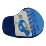 Mouse Pad - Comfort Mouse pad with Wrist Support (Pack of 1)