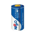 Nippo Battery - Hyper D for flashlights, radios, toys and Geyser, 1 pc