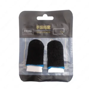 PUBG Game Finger Sleeves – Sweatproof Thumb Sleeves for Mobile Gaming 🎮 (Pack of 1)