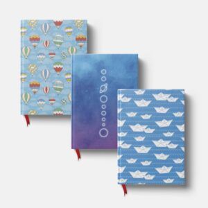 Pocket Diary – Mini-Small Varieties, Assorted Color, 1 pc
