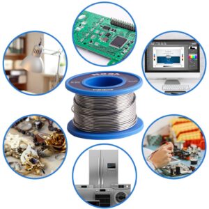 Solder Wire – Tin Lead Rosin Core for Electrical Soldering and DIY
