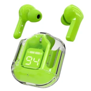 Ultrapods In-Ear Wireless Earbuds – Ultrapods Max Bluetooth Earphones with Charging Case, LED Digital Display, Mic, Compatible with iPhone, Android & Bluetooth Devices (Color as per availability)