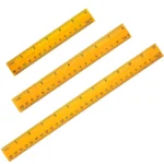 Wooden Ruler Scale – Durable & Eco-Friendly Measuring Tool for Precision 📏✨ (Pack of 1)